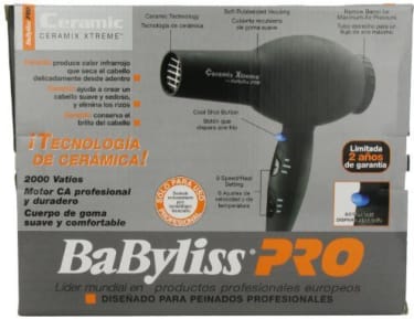 Babyliss Pro BAB2000 Hair Dryer  image 3