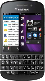 BlackBerry Q10  image 1