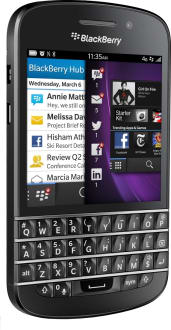 BlackBerry Q10  image 2