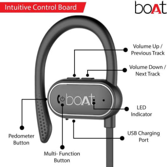 Boat Rockerz 265 In the Ear Headphones  image 3