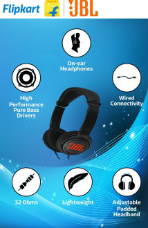 JBL T250 SI Over Ear Headphones  image 2