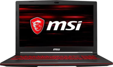MSI (GL63 8RD-450IN) Gaming Laptop  image 1