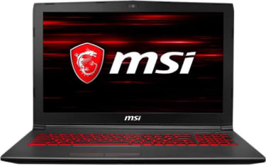 MSI GV62 (8RE-050IN) Gaming Laptop  image 1