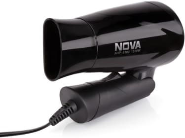Nova NHP 8100 Silky Shine 1200 W Hot And Cold Foldable NHP 8100 Hair Dryer  image 3