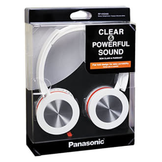 Panasonic RP-HXS400E-W Stereo On-the-ear Headphone  image 2