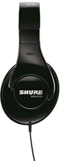 Shure SRH240A Over the Ear Headphones  image 2