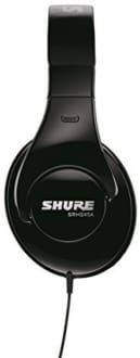 Shure SRH240A Over the Ear Headphones  image 3