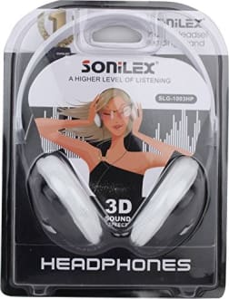 Sonilex SLG-1003 HP On-the-Ear Headphone  image 2