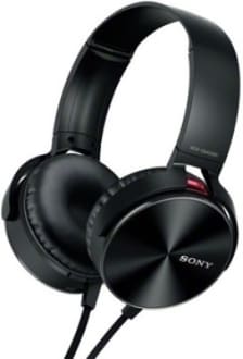 Sony MDR-XB450BV Headphone  image 1