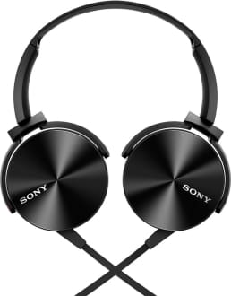 Sony MDR-XB450 Headphone  image 2