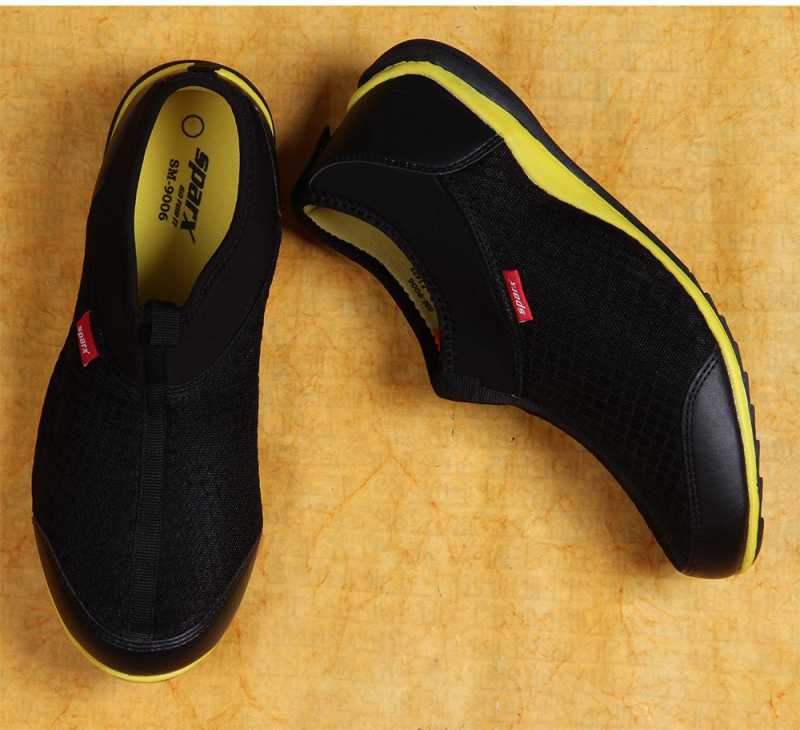 SPARX Men Walking Shoes For Men(Black) image 2