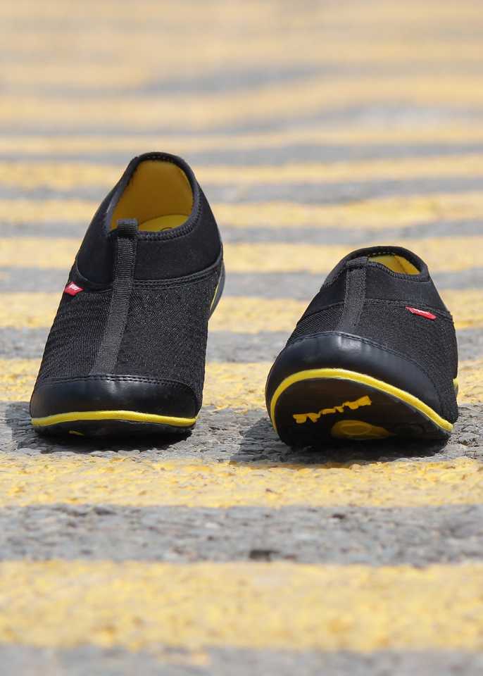 SPARX Men Walking Shoes For Men(Black) image 5