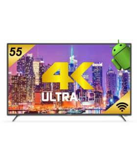 Wybor W55MS164K 55 Inch Smart Ultra HD 4K LED TV  image 1